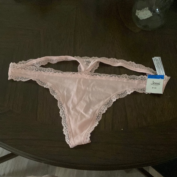 Jenni Intimates & Sleepwear Pink G Strings Brand New With Tag Xl